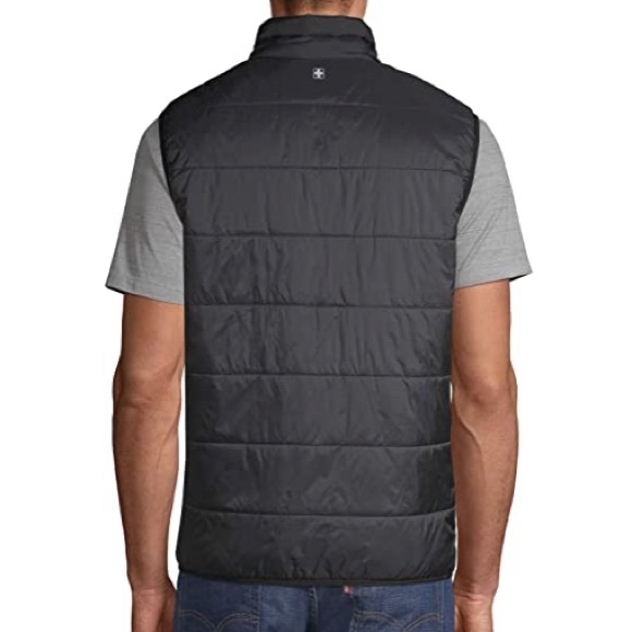 Swiss Tech | Jackets & Coats | Swiss Tech Performance Puffer Vest Mens ...